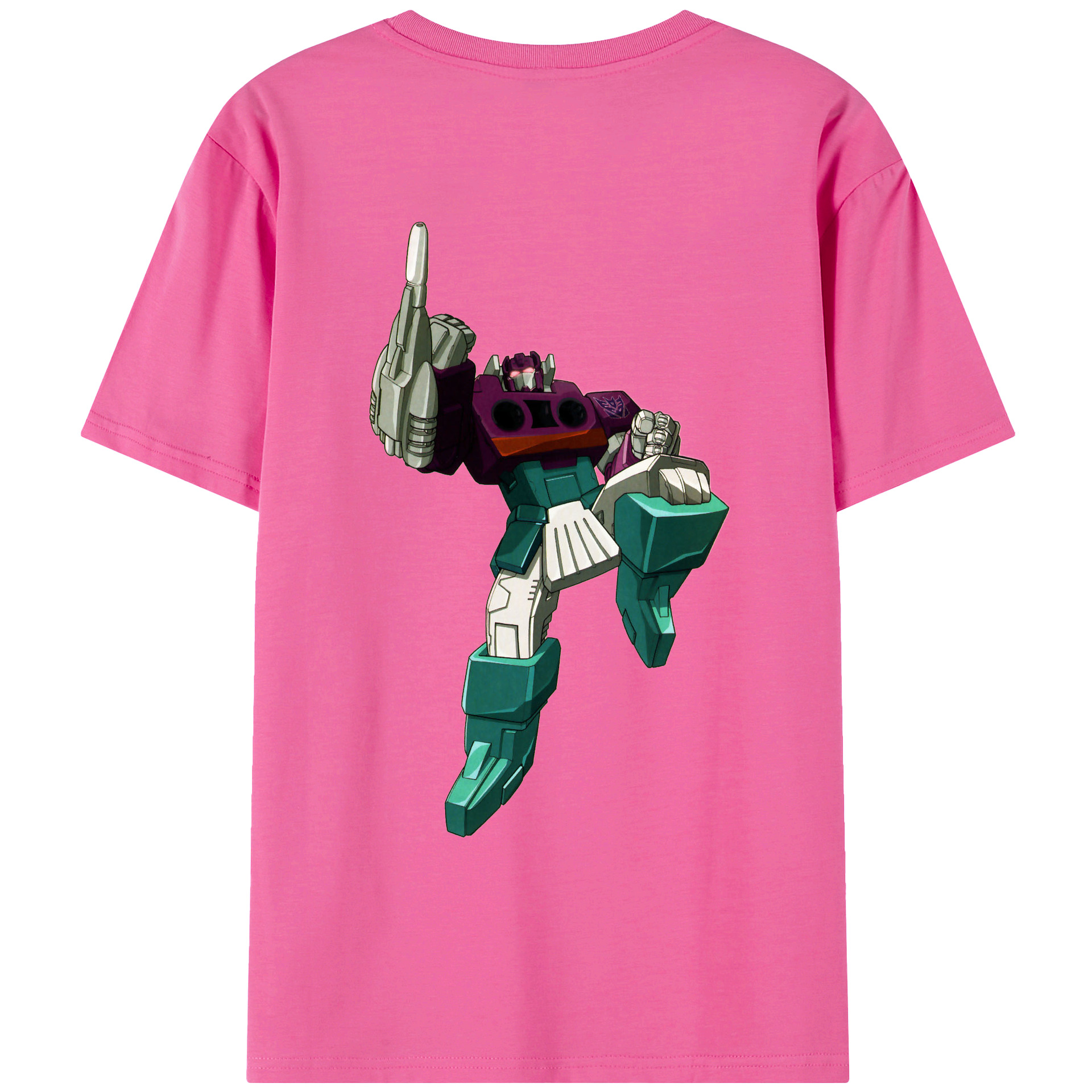 （画像用）  レディース半袖Tシャツ(バックプリント)